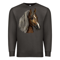 Smoke Tennessee Horse Premium Sweatshirt - LillyAllenDesigns