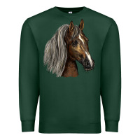 Sports Green Tennessee Horse Premium Sweatshirt - LillyAllenDesigns