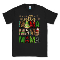 Black jolly mama mama mama Classic Tee - FaDigitalArtStudio
