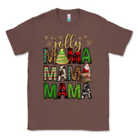 Chestnut jolly mama mama mama Classic Tee - FaDigitalArtStudio