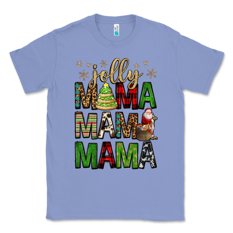Jolly Mama Mama Mama Classic Tee by FaDigitalArtStudio | Teevron
