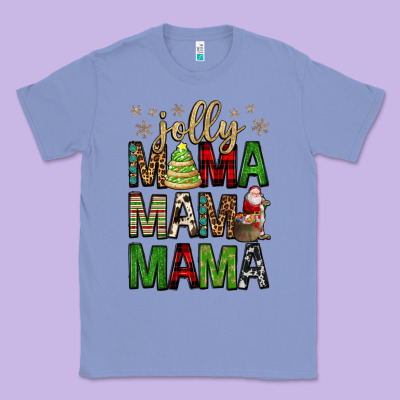 Jolly Mama Mama Mama Classic Tee Designed By Fadigitalartstudio