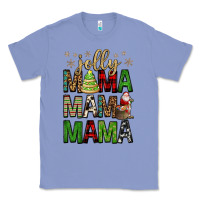 Colony Blue jolly mama mama mama Classic Tee - FaDigitalArtStudio