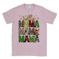 Lilac jolly mama mama mama Classic Tee - FaDigitalArtStudio