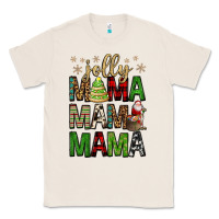Natural jolly mama mama mama Classic Tee - FaDigitalArtStudio