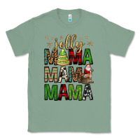 Sage jolly mama mama mama Classic Tee - FaDigitalArtStudio