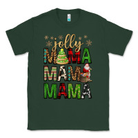 Sports Green jolly mama mama mama Classic Tee - FaDigitalArtStudio