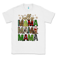 White jolly mama mama mama Classic Tee - FaDigitalArtStudio
