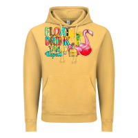 Vintage Mustard float drink tan repeat Vintage Hoodie - RanaPortraitStore