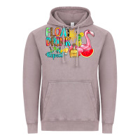 Vintage Zinc float drink tan repeat Vintage Hoodie - RanaPortraitStore