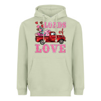 Matcha loads of love truck Heavyweight Hoodie - BarkalooDesign