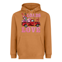 Meerkat loads of love truck Heavyweight Hoodie - BarkalooDesign