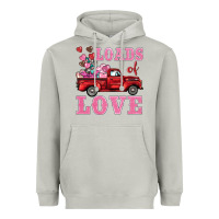 Moon Dust loads of love truck Heavyweight Hoodie - BarkalooDesign