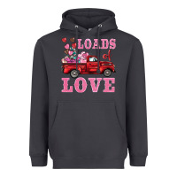 Smoke loads of love truck Heavyweight Hoodie - BarkalooDesign