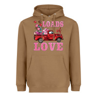 Loads Of Love Truck Heavyweight Hoodie | Teevron
