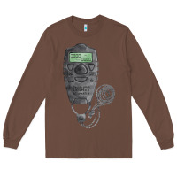 Chestnut baseball counter and stopwatch fa element Long Sleeve Tee - FaDigitalArtStudio