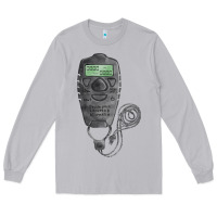Moon Dust baseball counter and stopwatch fa element Long Sleeve Tee - FaDigitalArtStudio