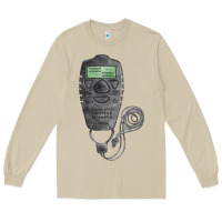 Mushroom baseball counter and stopwatch fa element Long Sleeve Tee - FaDigitalArtStudio