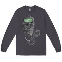 Smoke baseball counter and stopwatch fa element Long Sleeve Tee - FaDigitalArtStudio