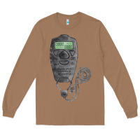 Toasted Coconut baseball counter and stopwatch fa element Long Sleeve Tee - FaDigitalArtStudio