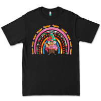Black teacher gnome rainbow Premium Tee - Artiststas