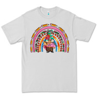 Dove Grey teacher gnome rainbow Premium Tee - Artiststas