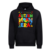 Black in my autism mom era Urban Hoodie - Artiststas
