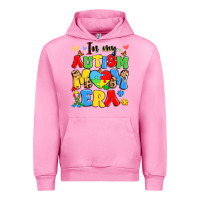 Fuchsia Pink in my autism mom era Urban Hoodie - Artiststas