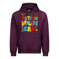 Mauve Wine in my autism mom era Urban Hoodie - Artiststas