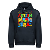 Navy in my autism mom era Urban Hoodie - Artiststas