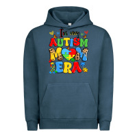 Pigment Midnight Navy in my autism mom era Urban Hoodie - Artiststas