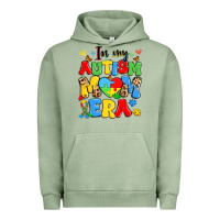Pigment Oil Green in my autism mom era Urban Hoodie - Artiststas