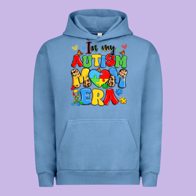 In My Autism Mom Era Urban Hoodie Designed By Artiststas