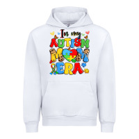 White in my autism mom era Urban Hoodie - Artiststas