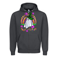 Boo Tiful Ghost Zipper Hoodie | Teevron