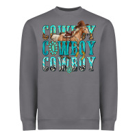 Storm cowboy cowboy cowboy Heavyweight Sweatshirt - texasbilliewilder