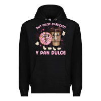 Black but first cafecito y pan dulce Premium Hoodie - MaliasSmallBusiness