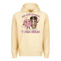 Pina Colada but first cafecito y pan dulce Premium Hoodie - MaliasSmallBusiness
