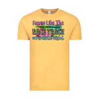 Vintage Mustard fancy like the race track on a date night Vintage Tee - Zillion Design Studio