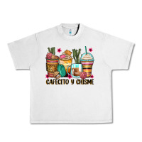 Lunar Rock cafecito y chisme coffee cups Urban Heavy Tee - Zillion Design Studio