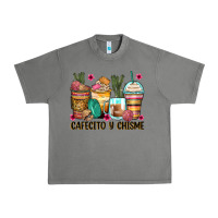 Tornado cafecito y chisme coffee cups Urban Heavy Tee - Zillion Design Studio