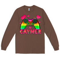 Chestnut gaymer Long Sleeve Tee - HRA Design Shop