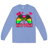 Colony Blue gaymer Long Sleeve Tee - HRA Design Shop