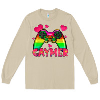 Mushroom gaymer Long Sleeve Tee - HRA Design Shop