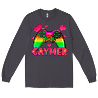 Smoke gaymer Long Sleeve Tee - HRA Design Shop