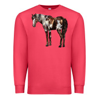 Cardinal Mustang Horse Premium Sweatshirt - LillyAllenDesigns