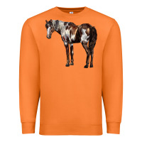 Carrot Mustang Horse Premium Sweatshirt - LillyAllenDesigns