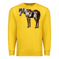 Lemon Mustang Horse Premium Sweatshirt - LillyAllenDesigns