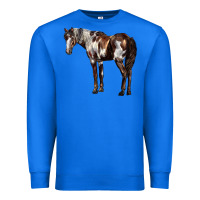 True Royal Mustang Horse Premium Sweatshirt - LillyAllenDesigns