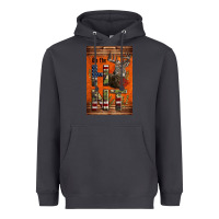 Smoke Western On The Hunt Deer Heavyweight Hoodie - LillyAllenDesigns